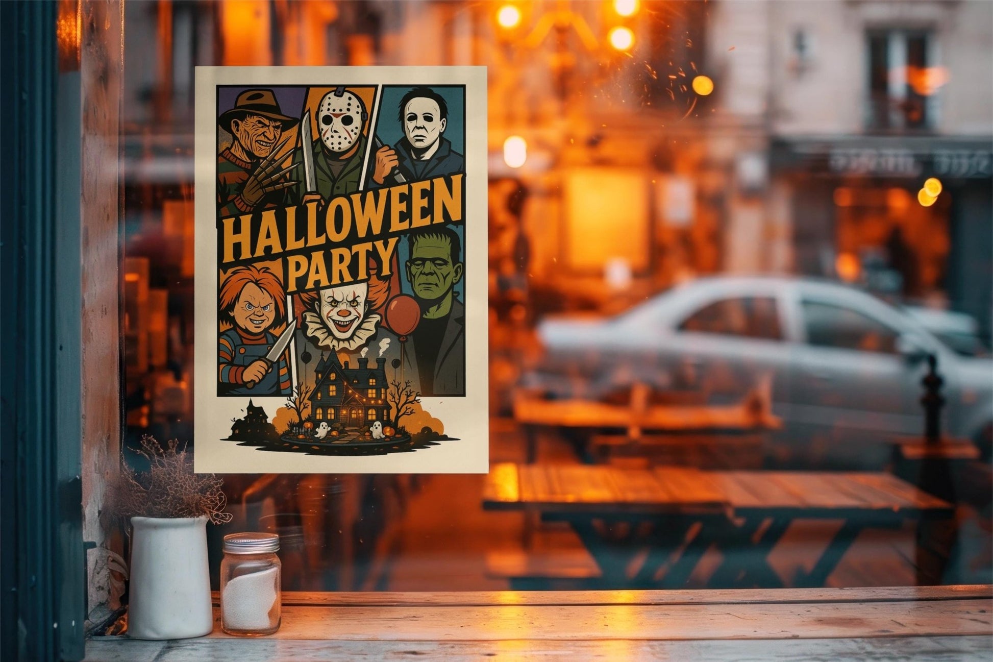 100+ Assets Digitales 4K para Halloween | Casas Encantadas Isométricas | Neon Teal Goth Lofi | Fondos de Pantalla, Arte, Videos - UnhigoArt™ Shop Mi tienda
