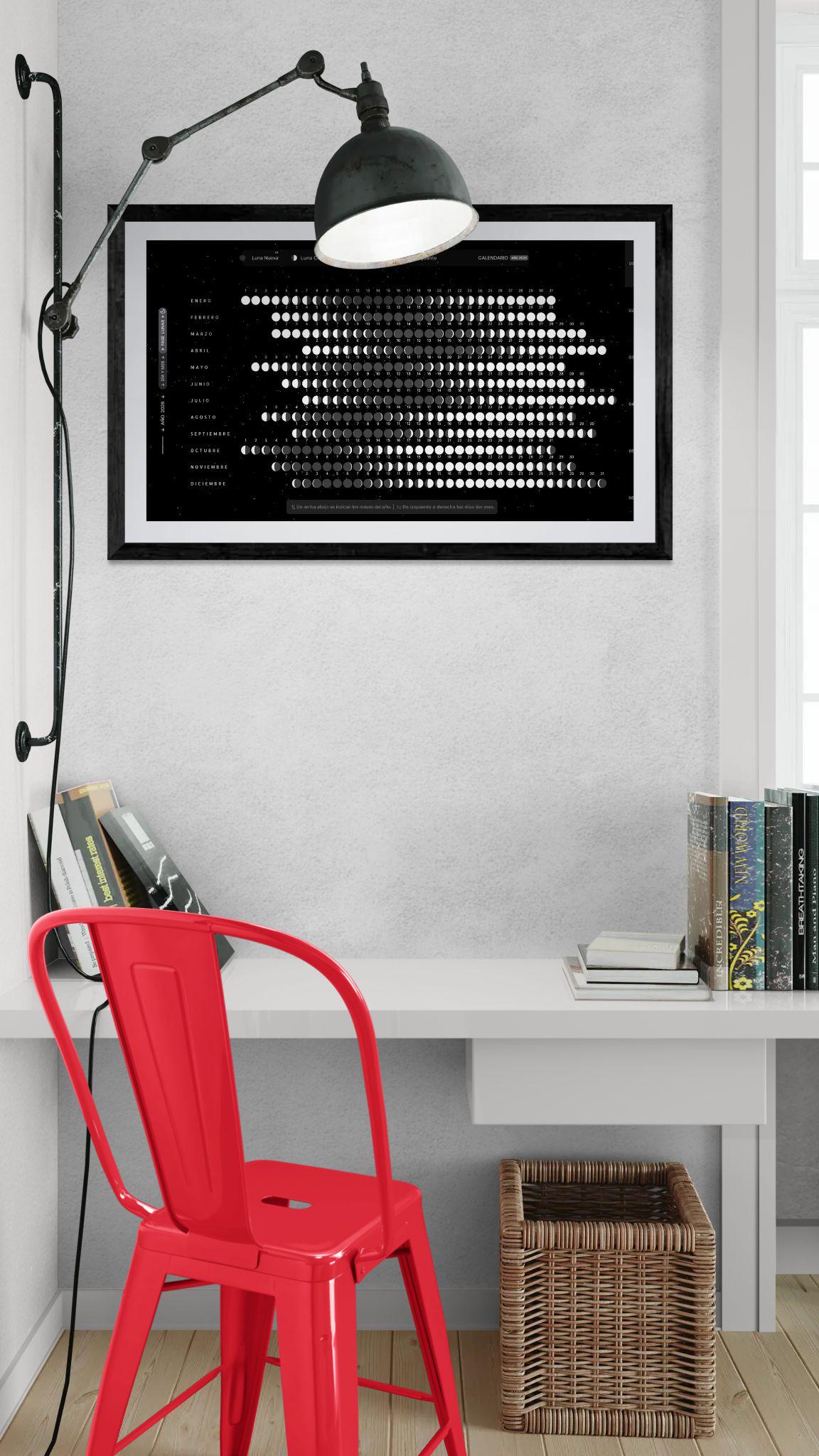 Calendario Lunar Estratégico 2026 - 2036 | Decoración, Planificación Ejecutiva Visual, Arte Funcional o Pronósticos Agrarios | 10 Años - UnhigoArt™ Shop Mi tienda