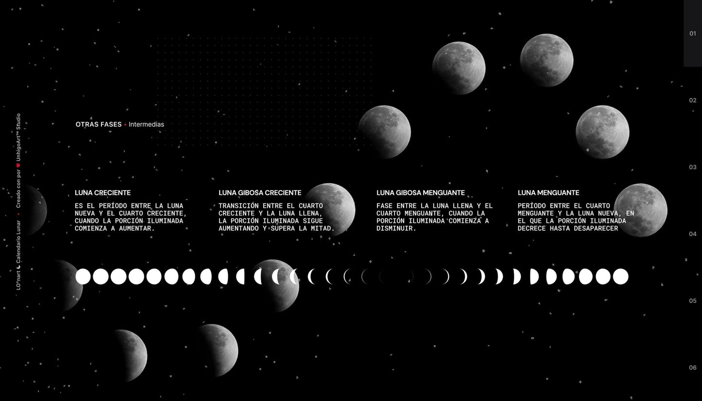 Calendario Lunar Estratégico 2026 - 2036 | Decoración, Planificación Ejecutiva Visual, Arte Funcional o Pronósticos Agrarios | 10 Años - UnhigoArt™ Shop Mi tienda