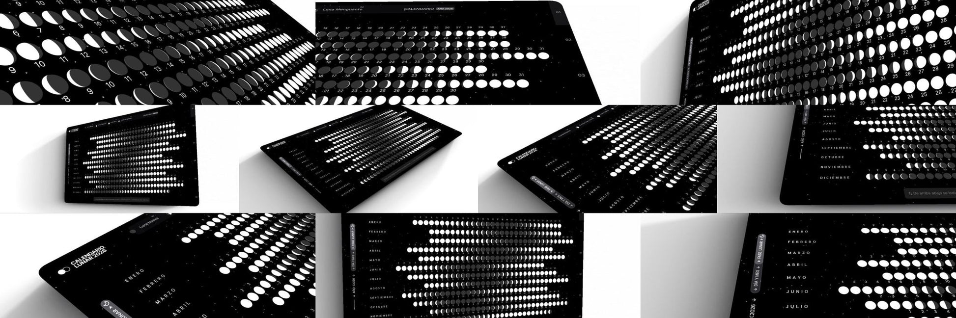 Calendario Lunar Estratégico 2026 - 2036 | Decoración, Planificación Ejecutiva Visual, Arte Funcional o Pronósticos Agrarios | 10 Años - UnhigoArt™ Shop Mi tienda