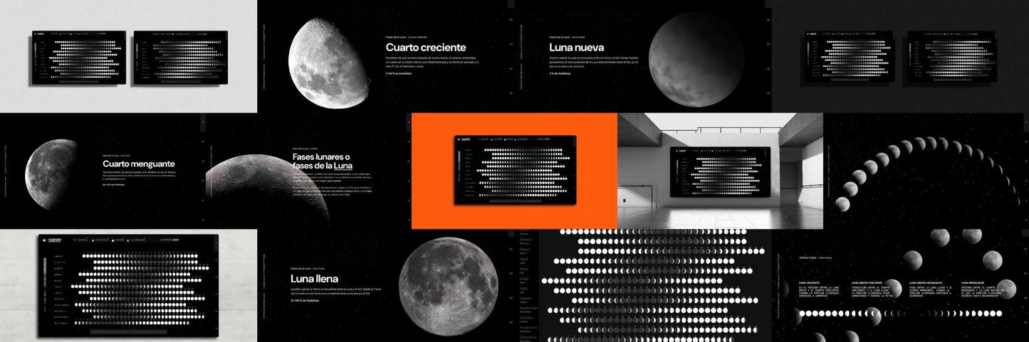 Calendario Lunar Estratégico 2026 - 2036 | Decoración, Planificación Ejecutiva Visual, Arte Funcional o Pronósticos Agrarios | 10 Años - UnhigoArt™ Shop Mi tienda