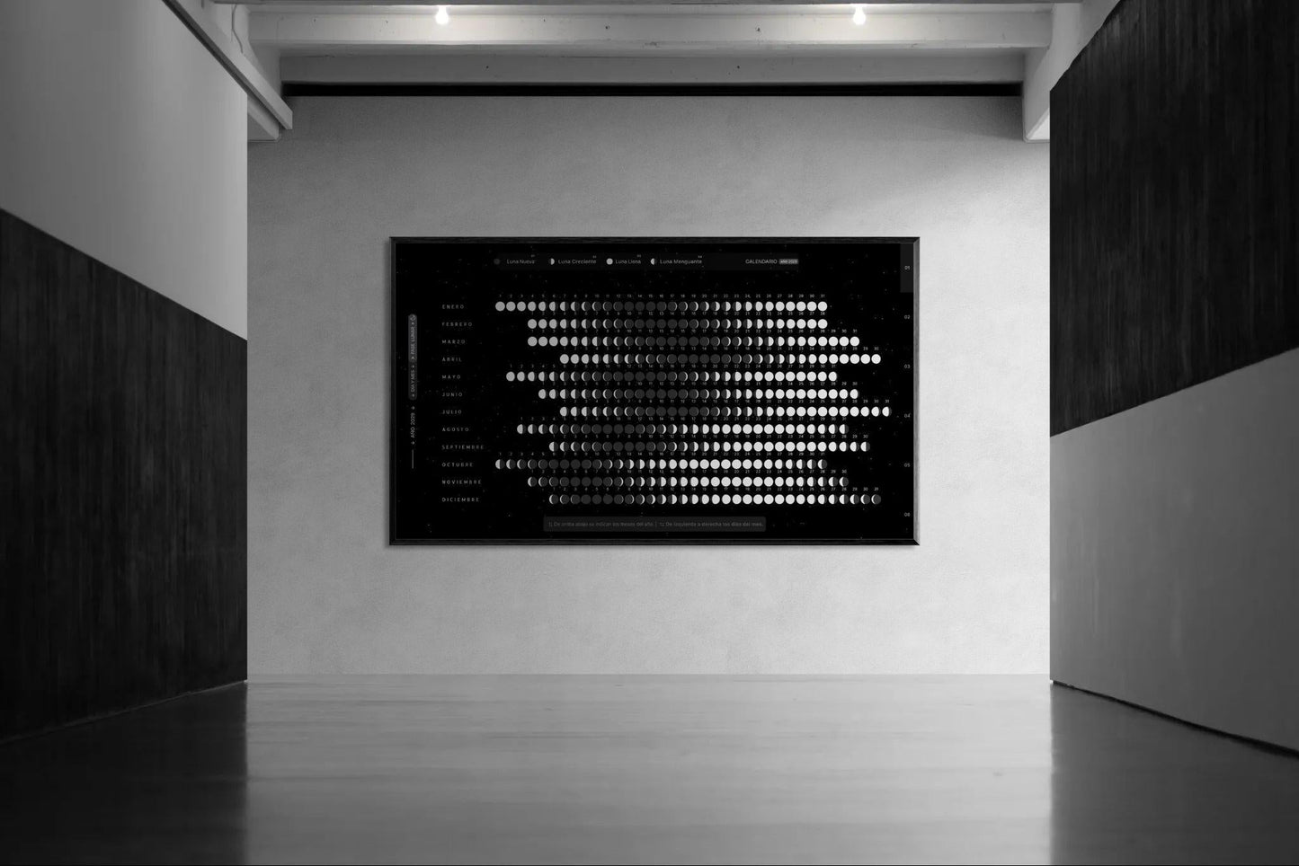 Calendario Lunar Estratégico 2026 - 2036 | Decoración, Planificación Ejecutiva Visual, Arte Funcional o Pronósticos Agrarios | 10 Años - UnhigoArt™ Shop Mi tienda