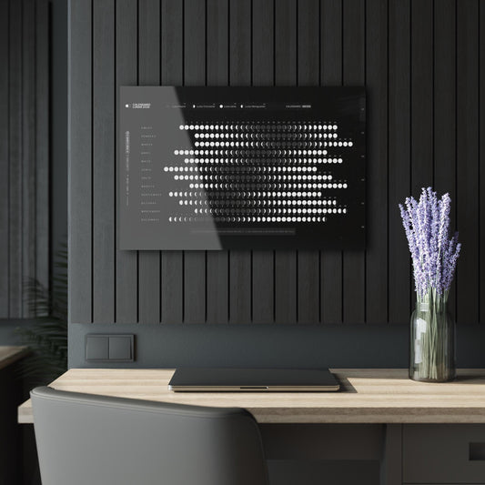 Calendario Lunar Estratégico 2026 - 2036 | Decoración, Planificación Ejecutiva Visual, Arte Funcional o Pronósticos Agrarios | 10 Años - UnhigoArt™ Shop Mi tienda