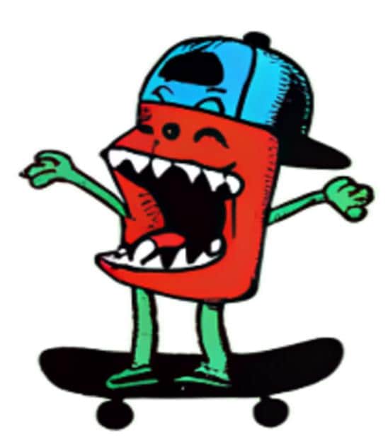 Colección de más de +80 cliparts estilo sticker urbano retro - UnhigoArt™ Shop Mi tienda