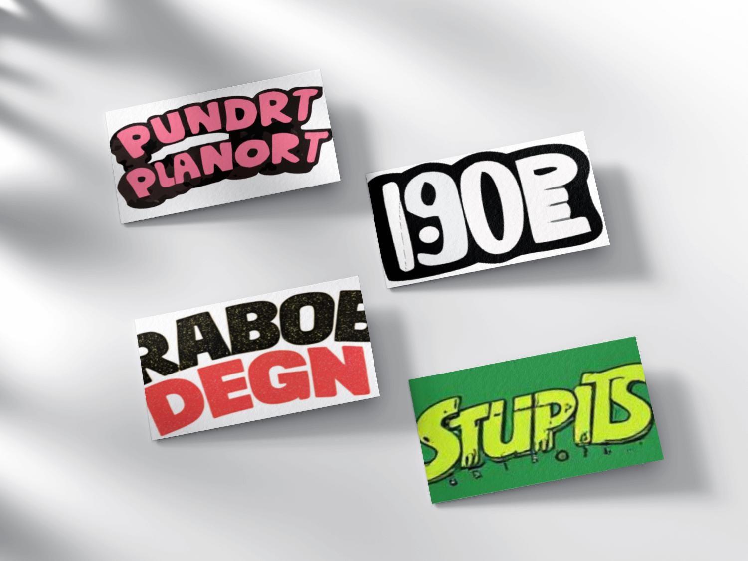 Colección de más de +80 cliparts estilo sticker urbano retro - UnhigoArt™ Shop Mi tienda