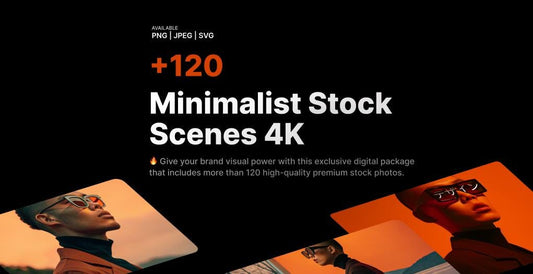 Colección Digital “Fuego Urbano” – Paquete de 120 Fotografías de Stock Minimalistas - UnhigoArt™ Shop Mi tienda