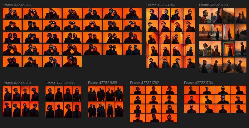 Colección Digital “Fuego Urbano” – Paquete de 120 Fotografías de Stock Minimalistas - UnhigoArt™ Shop Mi tienda