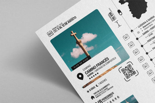 Pack de Plantillas para Turismo | Video Promocional + Flyer A4 + Itinerarios Turísticos - UnhigoArt™ Shop Mi tienda