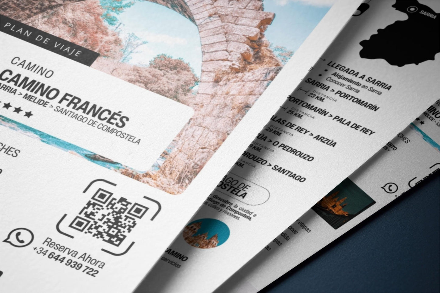 Pack de Plantillas para Turismo | Video Promocional + Flyer A4 + Itinerarios Turísticos - UnhigoArt™ Shop Mi tienda