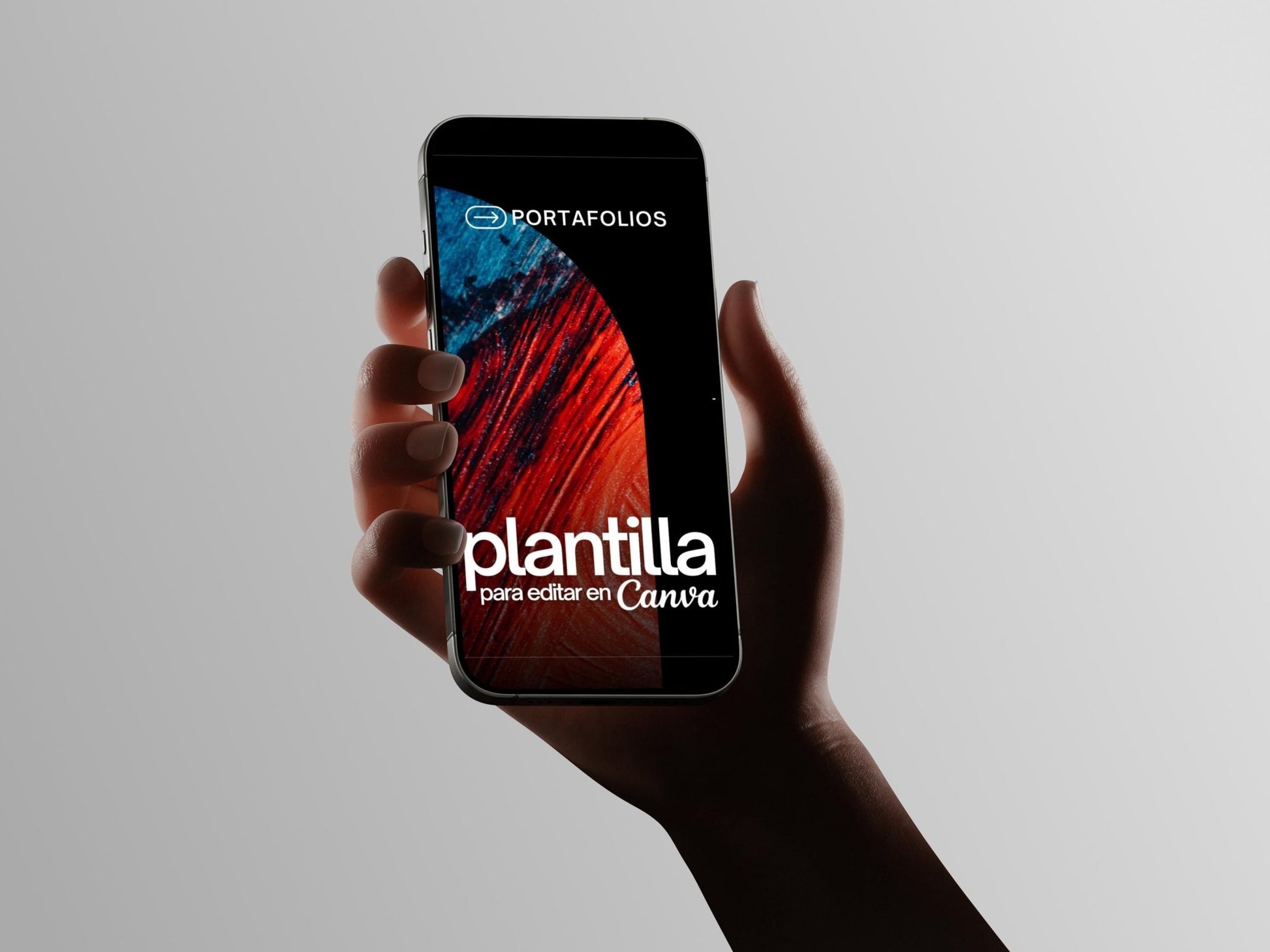 Plantilla de Portafolio para Editar en CANVA | Para Artistas | Portafolio Conceptual - UnhigoArt™ Shop Mi tienda