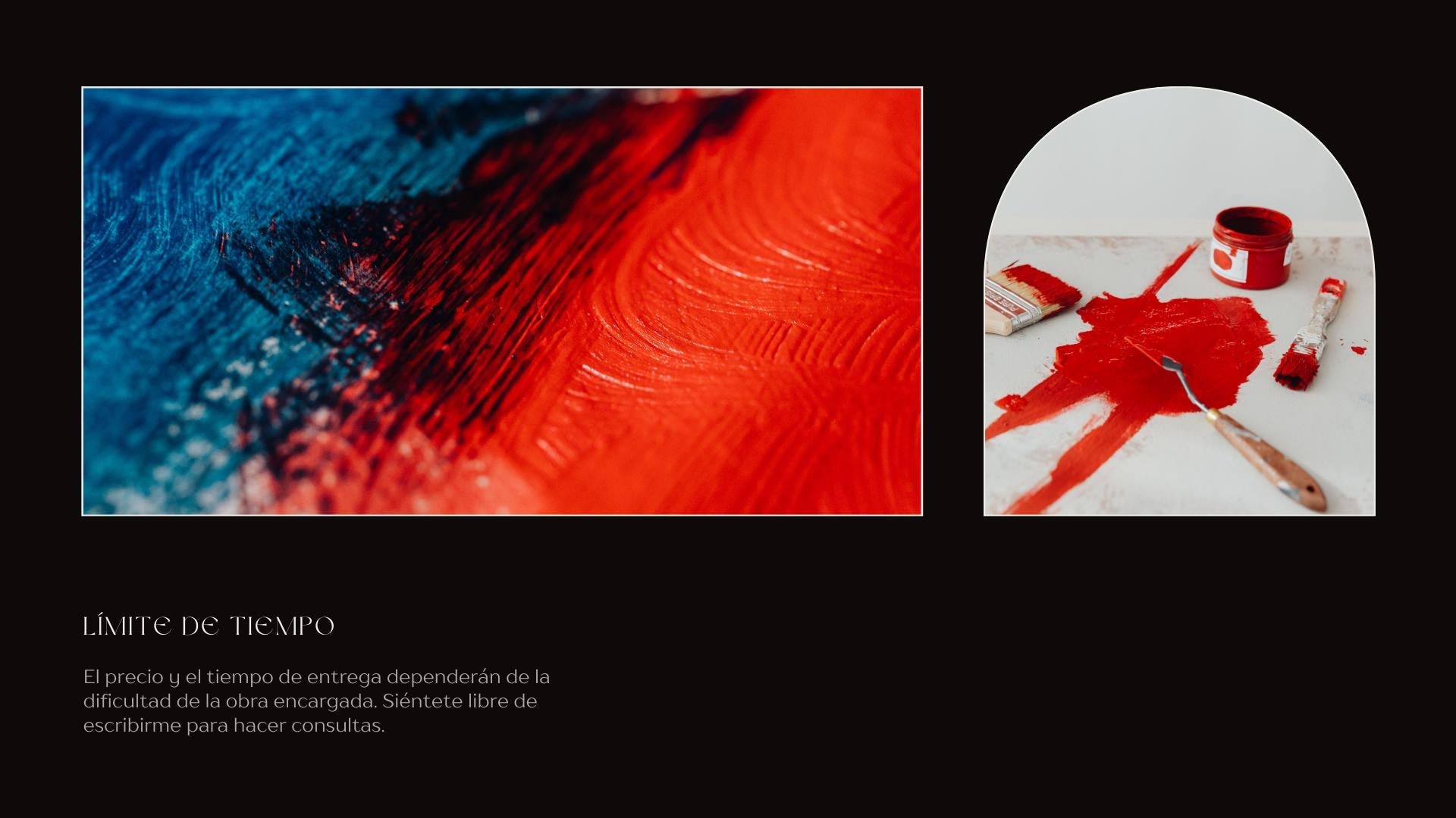 Plantilla de Portafolio para Editar en CANVA | Para Artistas | Portafolio Conceptual - UnhigoArt™ Shop Mi tienda