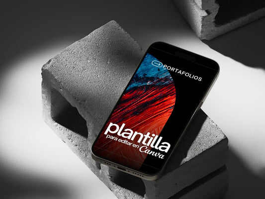Plantilla de Portafolio para Editar en CANVA | Para Artistas | Portafolio Conceptual - UnhigoArt™ Shop Mi tienda