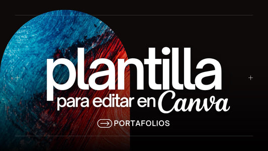 Plantilla de Portafolio para Editar en CANVA | Para Artistas | Portafolio Conceptual - UnhigoArt™ Shop Mi tienda