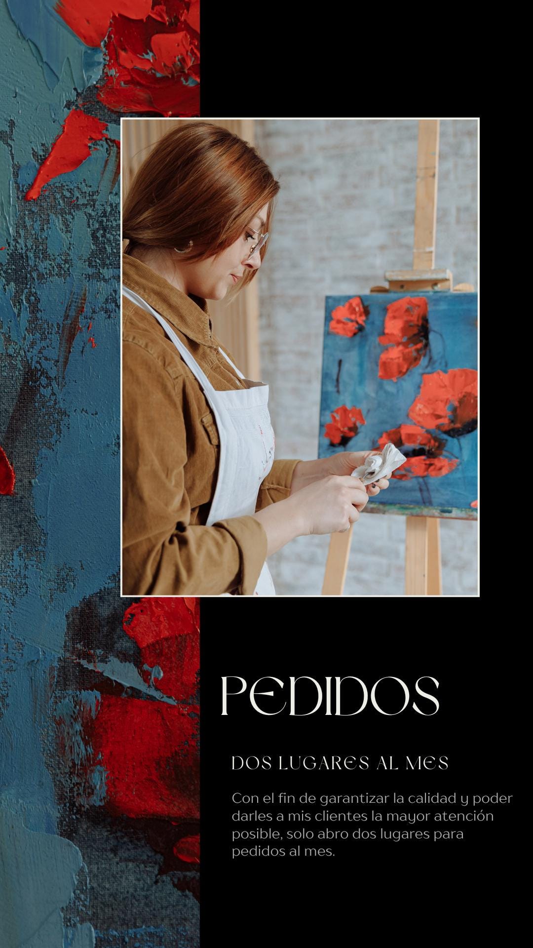 Plantilla de Portafolio para Editar en CANVA | Para Artistas | Portafolio Conceptual - UnhigoArt™ Shop Mi tienda