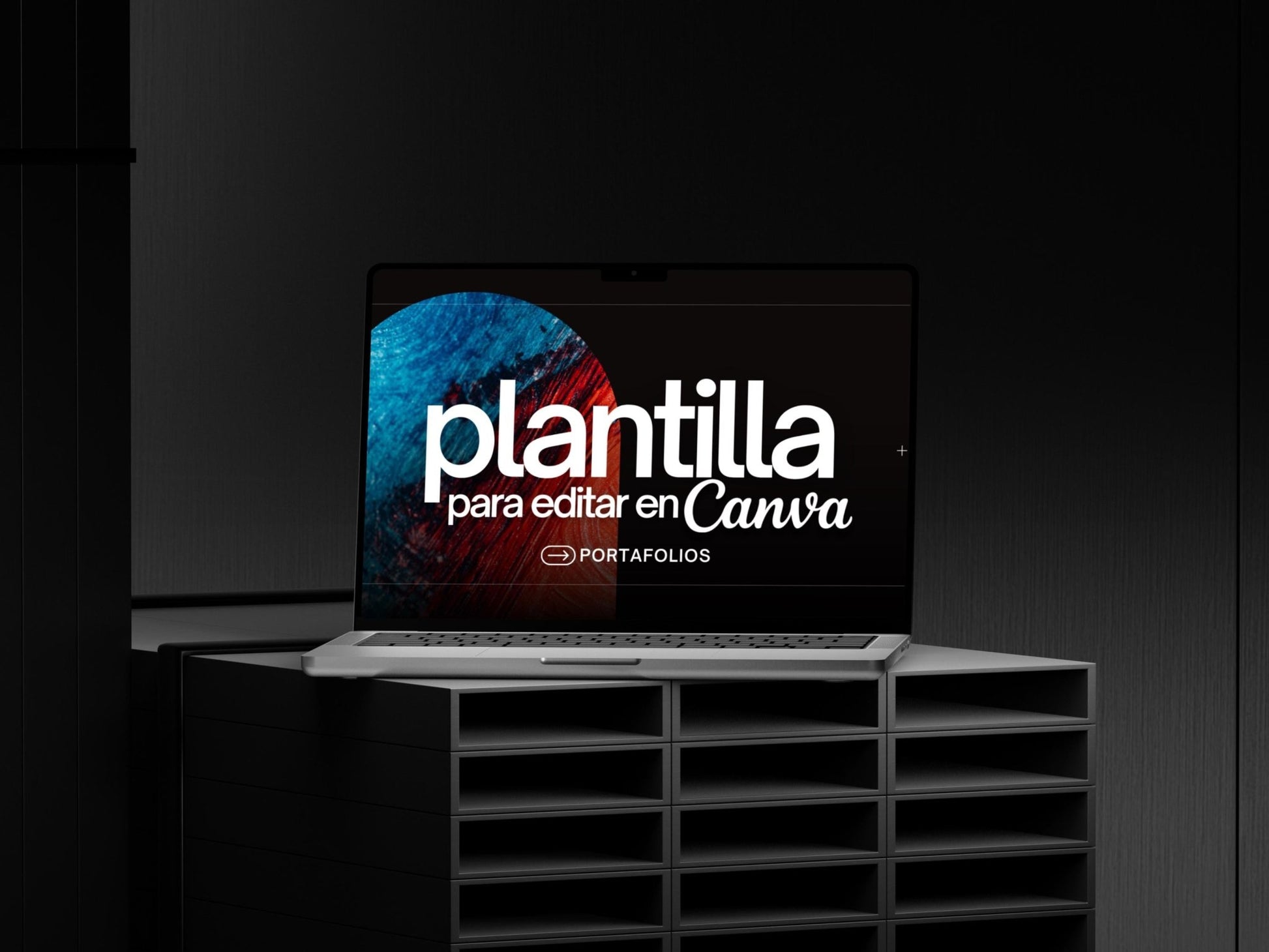 Plantilla de Portafolio para Editar en CANVA | Para Artistas | Portafolio Conceptual - UnhigoArt™ Shop Mi tienda