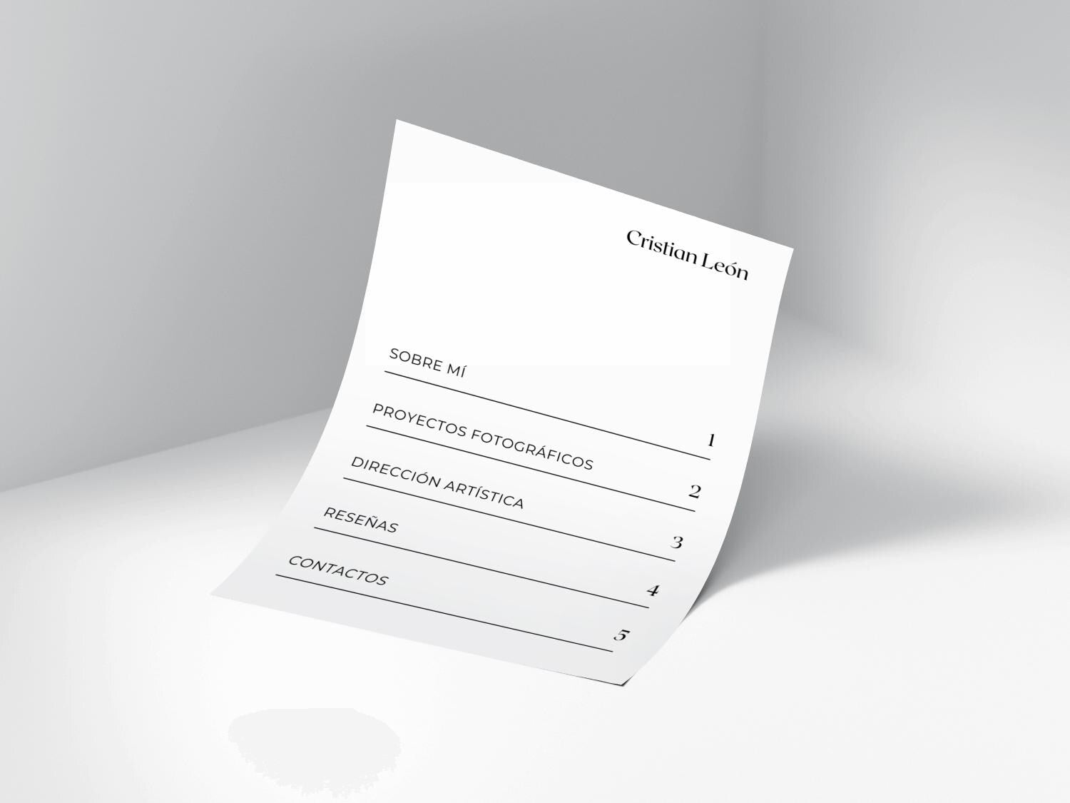 Plantilla de Presentación para Portafolio Profesional Blanco | Editable en CANVA - UnhigoArt™ Shop Mi tienda