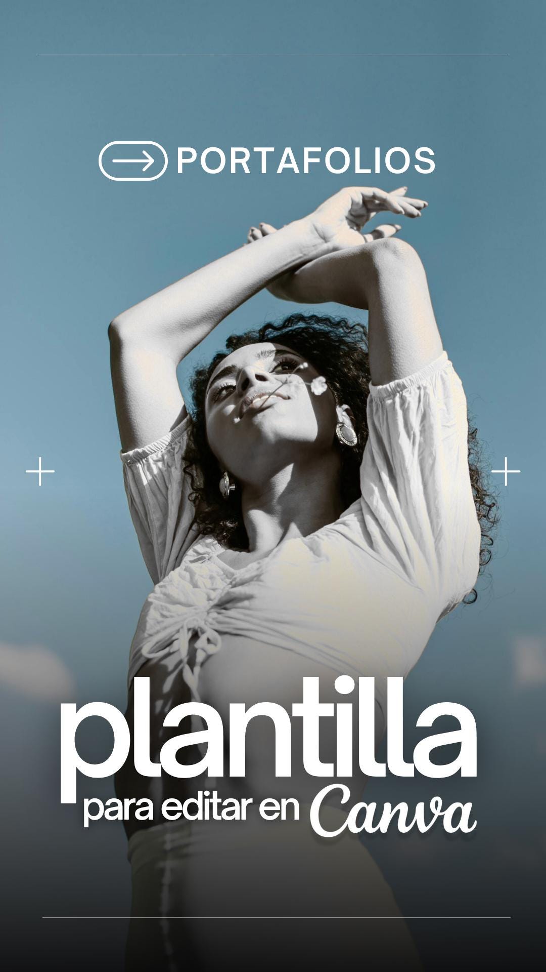 Plantilla de Presentación para Portafolio Profesional Blanco | Editable en CANVA - UnhigoArt™ Shop Mi tienda