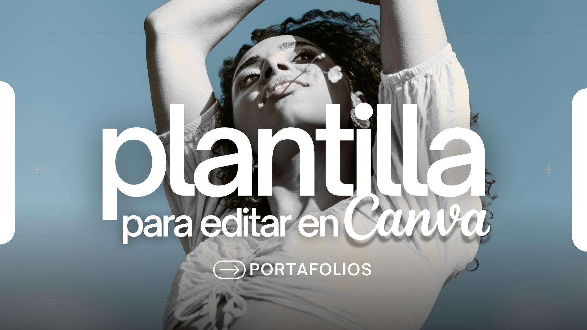 Plantilla de Presentación para Portafolio Profesional Blanco | Editable en CANVA - UnhigoArt™ Shop Mi tienda