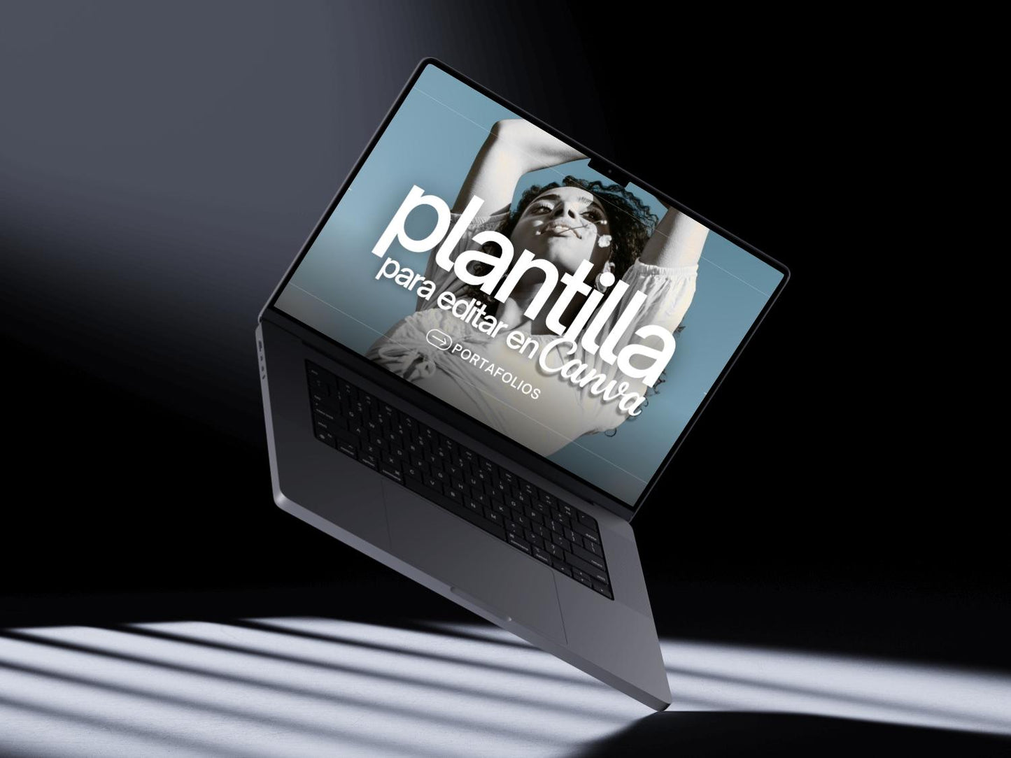 Plantilla de Presentación para Portafolio Profesional Blanco | Editable en CANVA - UnhigoArt™ Shop Mi tienda