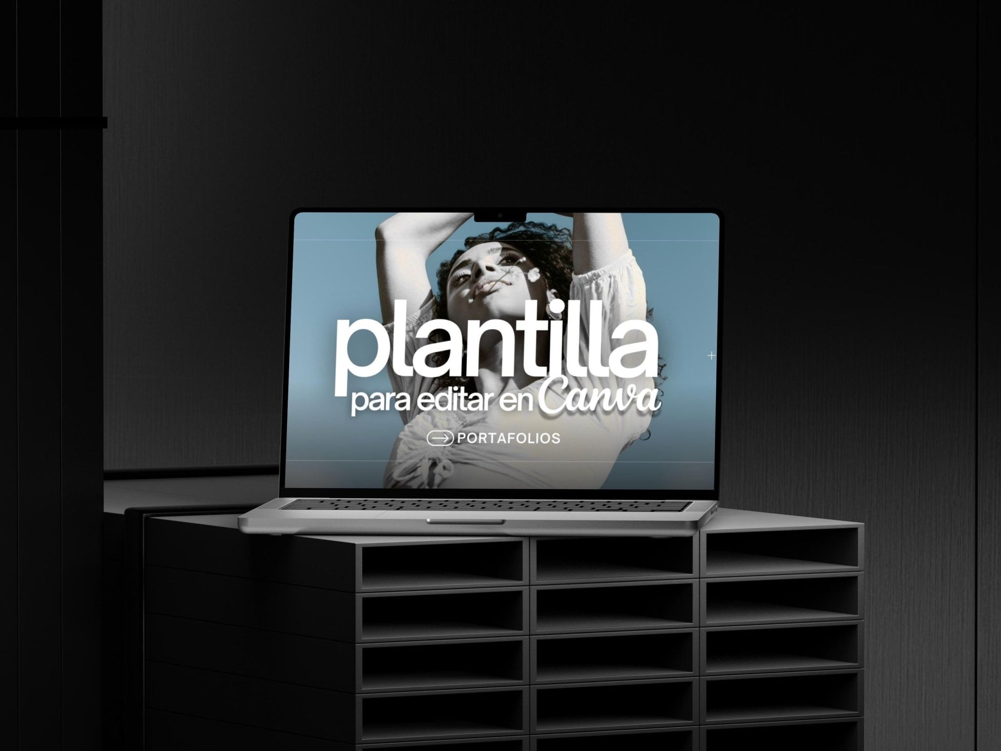 Plantilla de Presentación para Portafolio Profesional Blanco | Editable en CANVA - UnhigoArt™ Shop Mi tienda