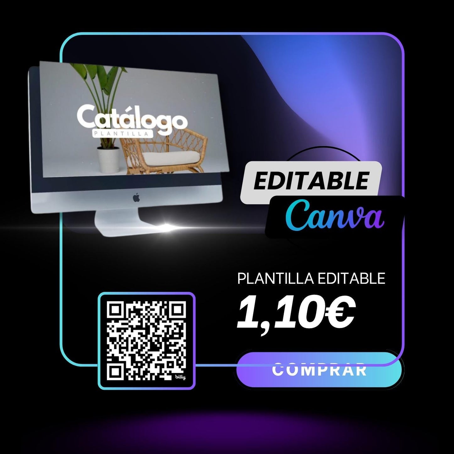 Plantilla de Video Promo Editable en Canva | Ideal para Instagram, Reels, TikTok o YouTube Shorts - UnhigoArt™ Shop Mi tienda