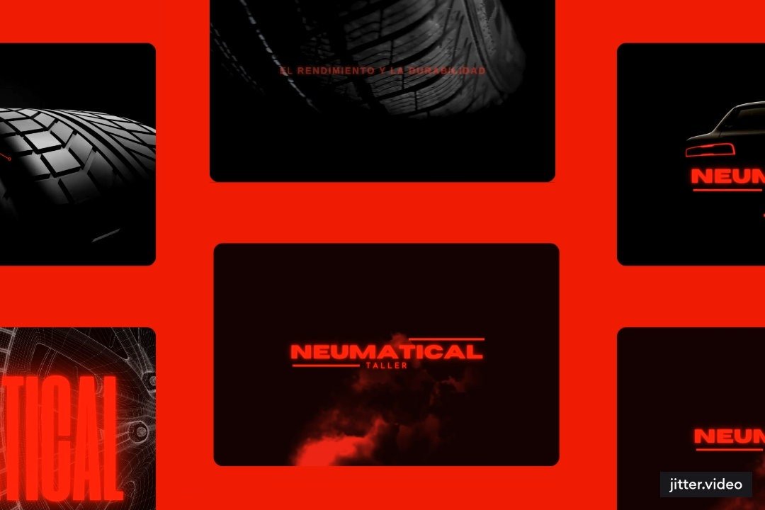 Plantillas de video promocional para Automoción y Taller, editable con Canva - UnhigoArt™ Shop Mi tienda