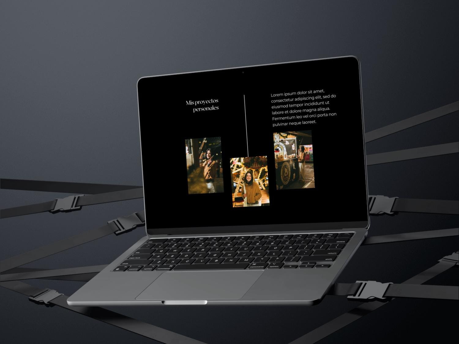 Portafolio de diseño minimalista: Plantilla editable en Canva para artistas visuales y fotógrafos - UnhigoArt™ Shop Mi tienda