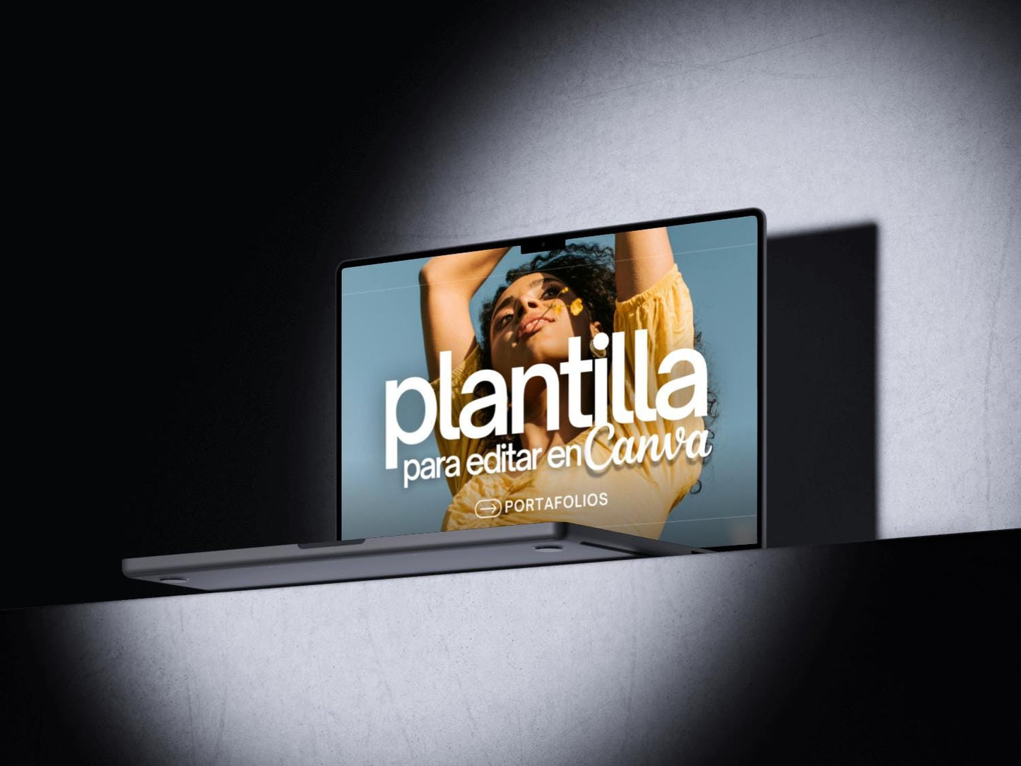 Portafolio de diseño minimalista: Plantilla editable en Canva para artistas visuales y fotógrafos - UnhigoArt™ Shop Mi tienda