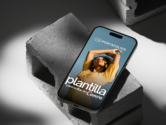 Portafolio de diseño minimalista: Plantilla editable en Canva para artistas visuales y fotógrafos - UnhigoArt™ Shop Mi tienda