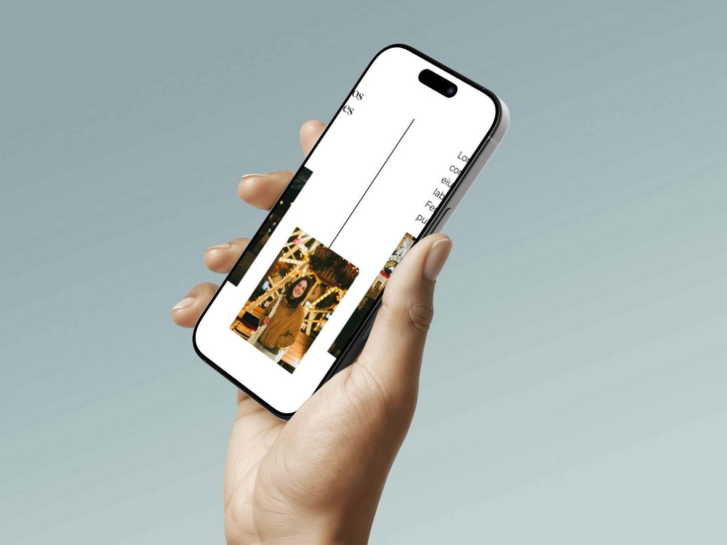 Portafolio de diseño minimalista: Plantilla editable en Canva para artistas visuales y fotógrafos - UnhigoArt™ Shop Mi tienda