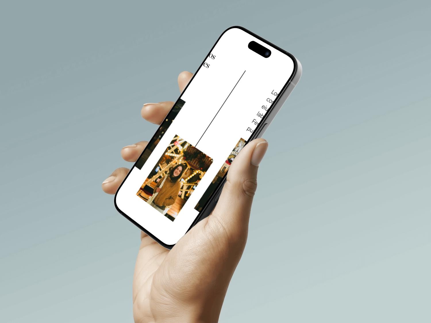 Portafolio de diseño minimalista: Plantilla editable en Canva para artistas visuales y fotógrafos - UnhigoArt™ Shop Mi tienda