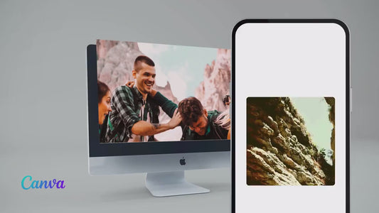 Plantilla de video para Viajes y R&B editable con Canva