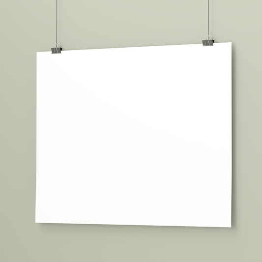 Satin Posters (210gsm) - UnhigoArt™ Shop MOCKSPARK Generic brand