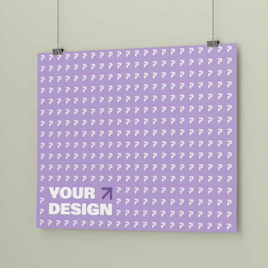 Satin Posters (210gsm) - UnhigoArt™ Shop MOCKSPARK Generic brand