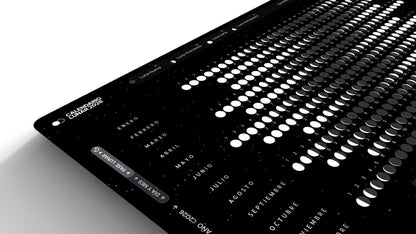 Calendario Lunar Estratégico 2026 - 2036 | Decoración, Planificación Ejecutiva Visual, Arte Funcional o Pronósticos Agrarios | 10 Años - UnhigoArt™ Shop Mi tienda
