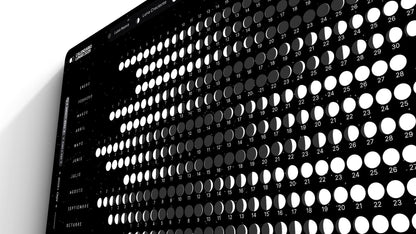 Calendario Lunar Estratégico 2026 - 2036 | Decoración, Planificación Ejecutiva Visual, Arte Funcional o Pronósticos Agrarios | 10 Años - UnhigoArt™ Shop Mi tienda