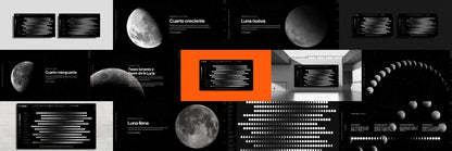 Calendario Lunar Estratégico 2026 - 2036 | Decoración, Planificación Ejecutiva Visual, Arte Funcional o Pronósticos Agrarios | 10 Años - UnhigoArt™ Shop Mi tienda
