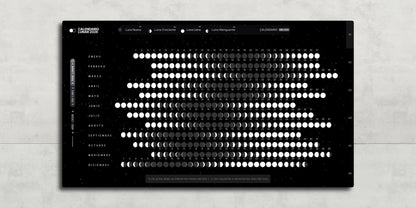 Calendario Lunar Estratégico 2026 - 2036 | Decoración, Planificación Ejecutiva Visual, Arte Funcional o Pronósticos Agrarios | 10 Años - UnhigoArt™ Shop Mi tienda