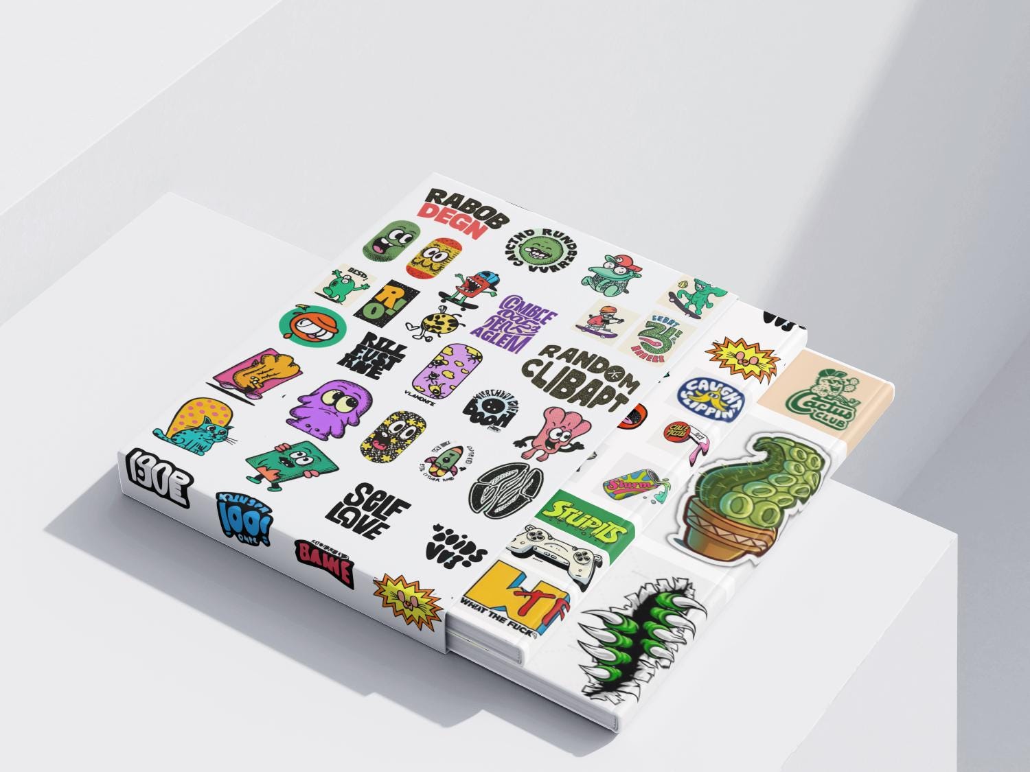 Colección de más de +80 cliparts estilo sticker urbano retro - UnhigoArt™ Shop Mi tienda