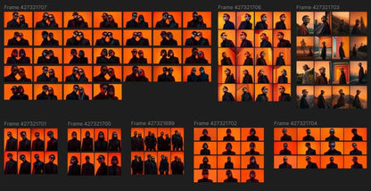 Colección Digital “Fuego Urbano” – Paquete de 120 Fotografías de Stock Minimalistas - UnhigoArt™ Shop Mi tienda