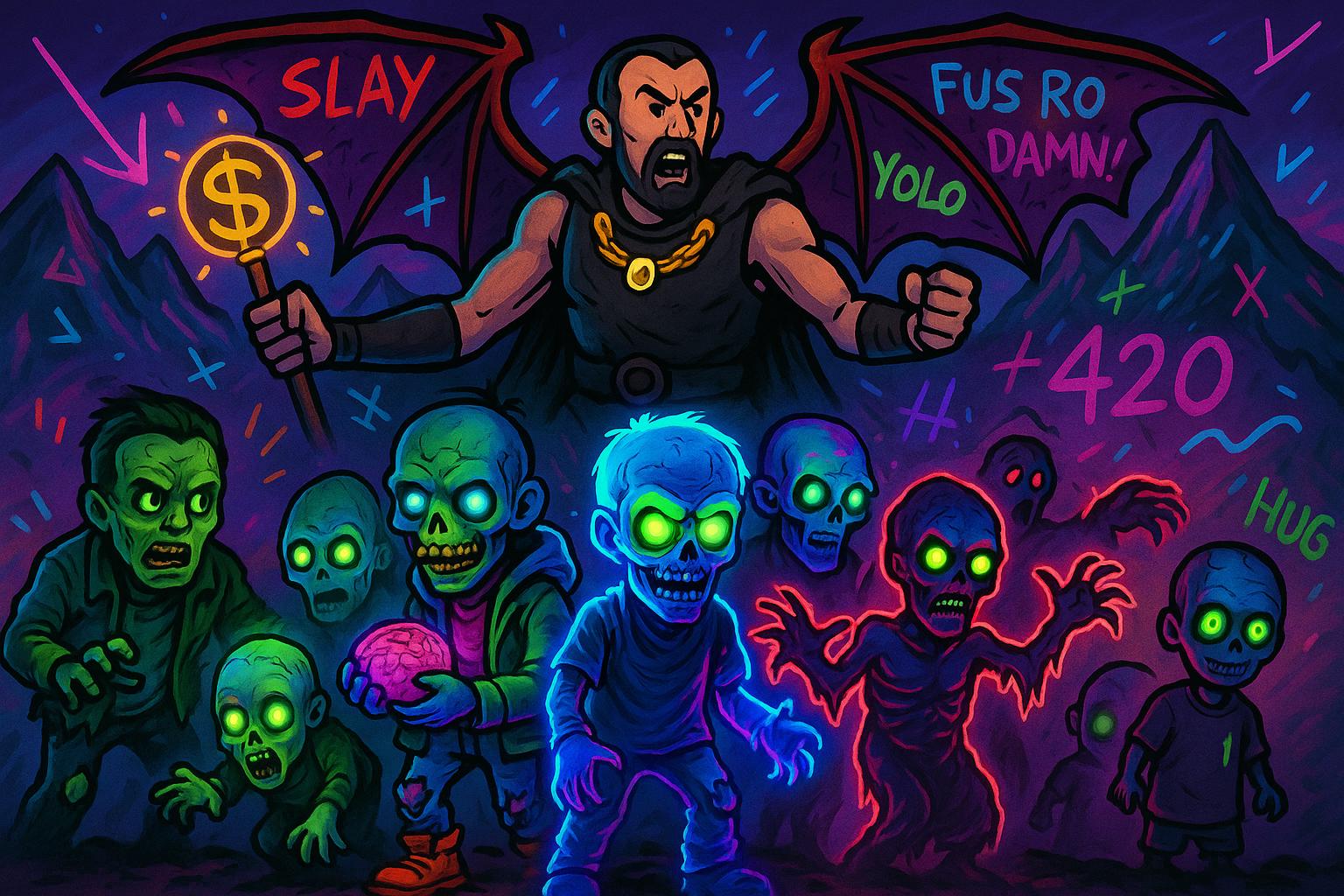 Cyber - Zombie Apocalypse Pack | 321+ Recursos de Halloween | Stickers, GIFs, Ilustraciones y Títulos - UnhigoArt™ Shop Mi tienda