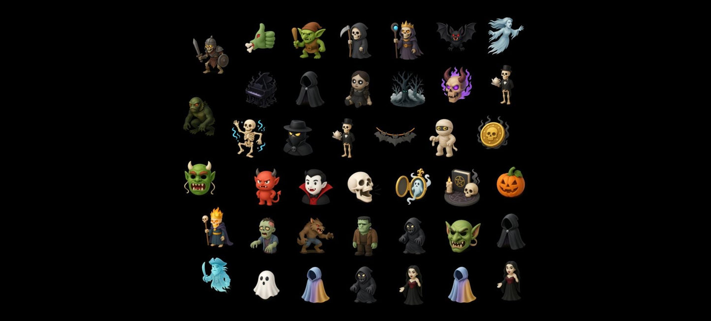 Cyber - Zombie Apocalypse Pack | 321+ Recursos de Halloween | Stickers, GIFs, Ilustraciones y Títulos - UnhigoArt™ Shop Mi tienda