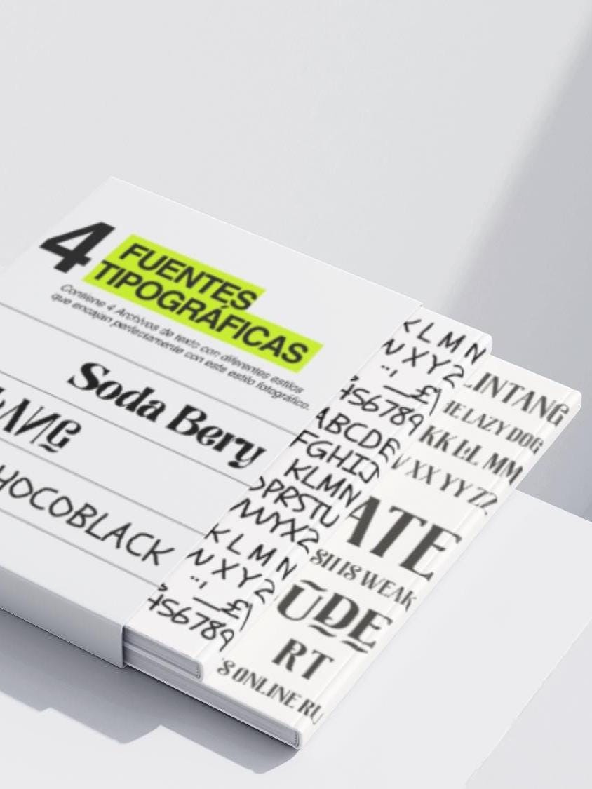 Pack de +30 Imágenes Full Color +4 Tipografías +56 Iconos +100 Marcadores PNG - UnhigoArt™ Shop Mi tienda
