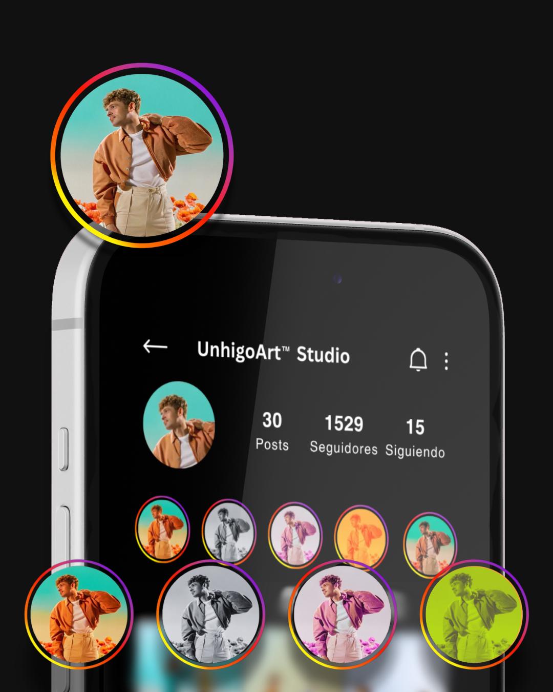 Pack de +30 Imágenes Full Color +4 Tipografías +56 Iconos +100 Marcadores PNG - UnhigoArt™ Shop Mi tienda