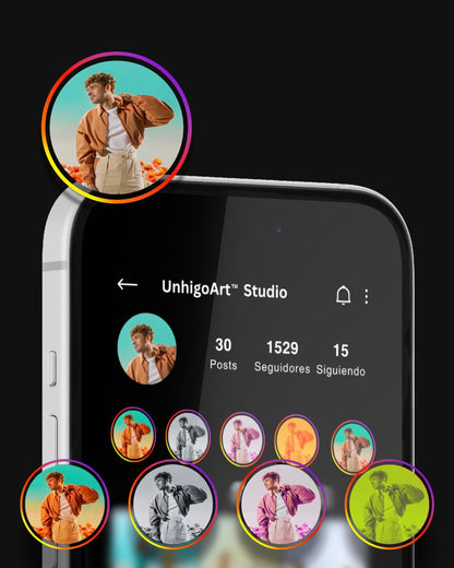 Pack de +30 Imágenes Full Color +4 Tipografías +56 Iconos +100 Marcadores PNG - UnhigoArt™ Shop Mi tienda