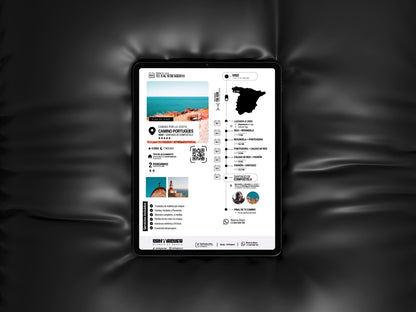 Pack de Plantillas para Turismo | Video Promocional + Flyer A4 + Itinerarios Turísticos - UnhigoArt™ Shop Mi tienda