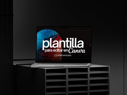 Plantilla de Portafolio para Editar en CANVA | Para Artistas | Portafolio Conceptual - UnhigoArt™ Shop Mi tienda