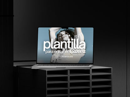 Plantilla de Presentación para Portafolio Profesional Blanco | Editable en CANVA - UnhigoArt™ Shop Mi tienda