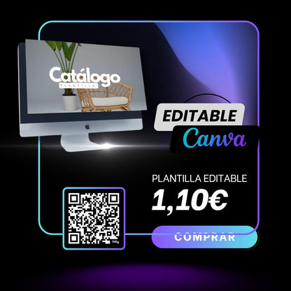 Plantilla de Video Promo Editable en Canva | Ideal para Instagram, Reels, TikTok o YouTube Shorts - UnhigoArt™ Shop Mi tienda