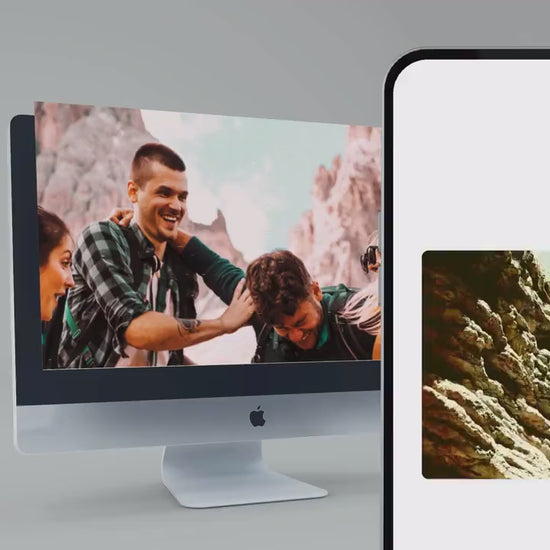 Plantilla de video para Viajes y R&B editable con Canva